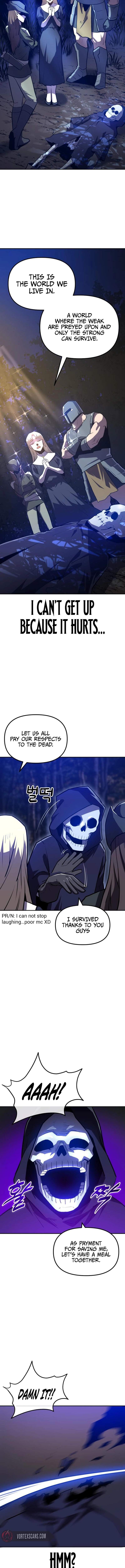 The Most Handsome Man Becomes a Skeleton Chapter 2 13